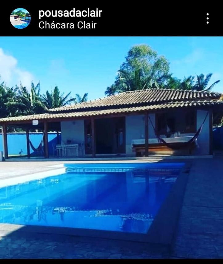 Pousada Clair Ibitirama Exteriör bild